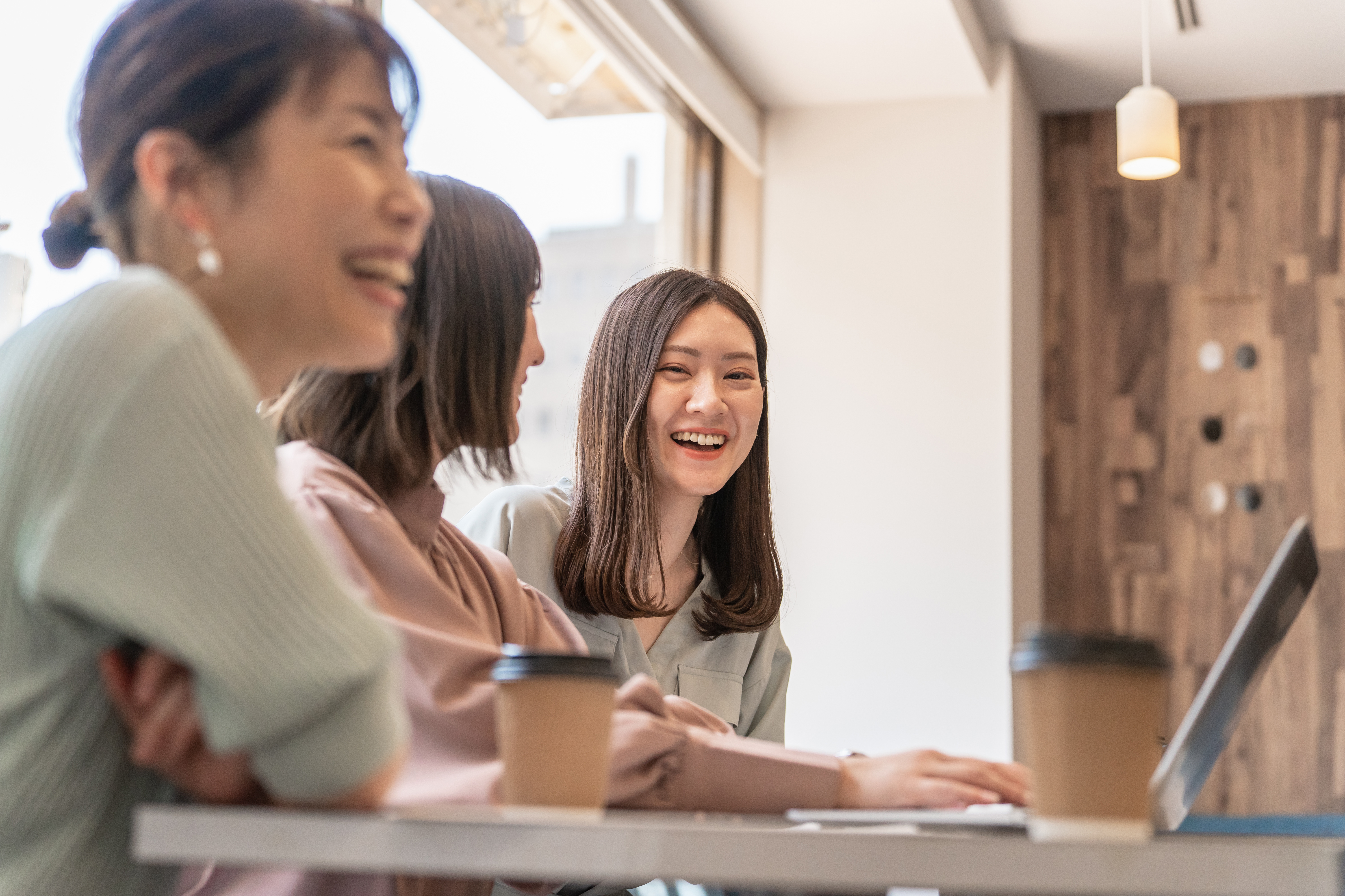 ランチミーティングに