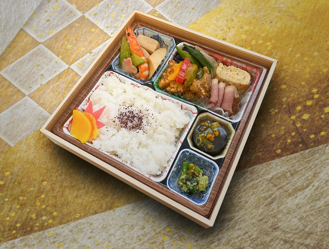 鶏と彩野菜の南蛮漬け弁当