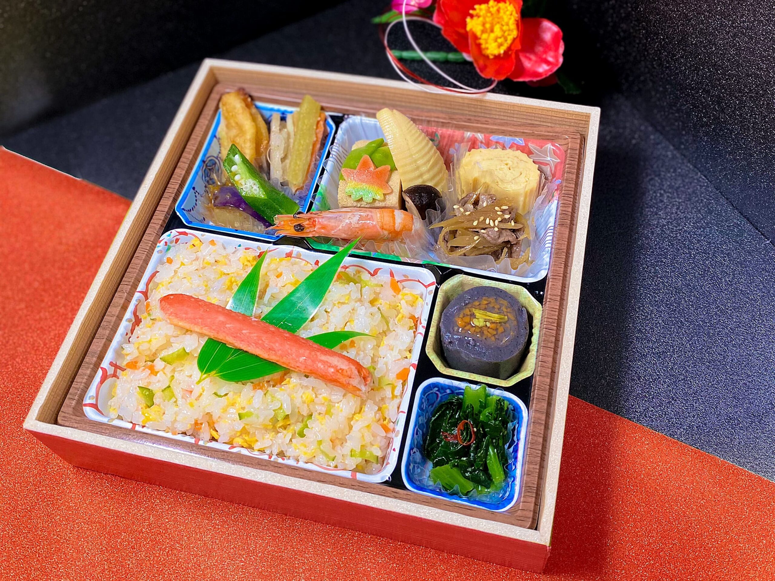 《上》蟹のチラシ寿司