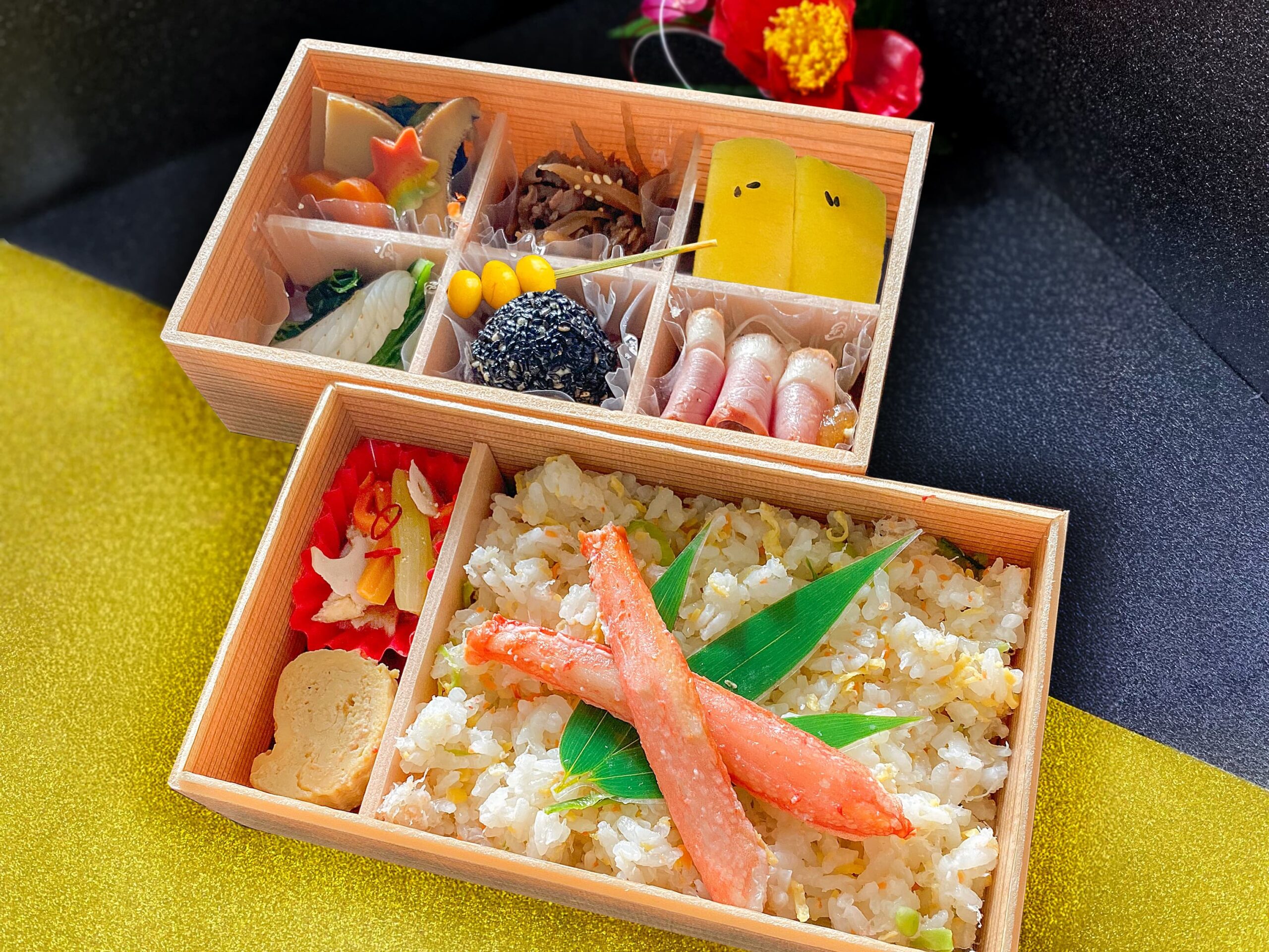 《特》蟹のチラシ寿司